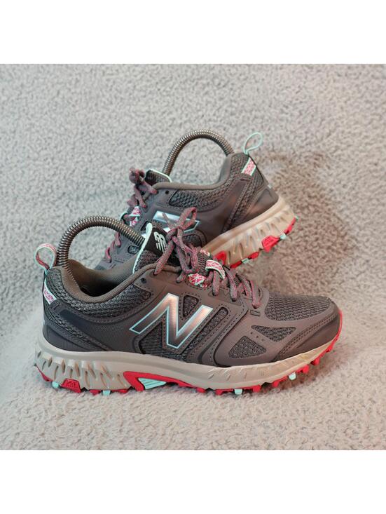 New Balance Shoes - New Balance TechRide 412 V3 Women 8 Trail Running Shoes Gray
